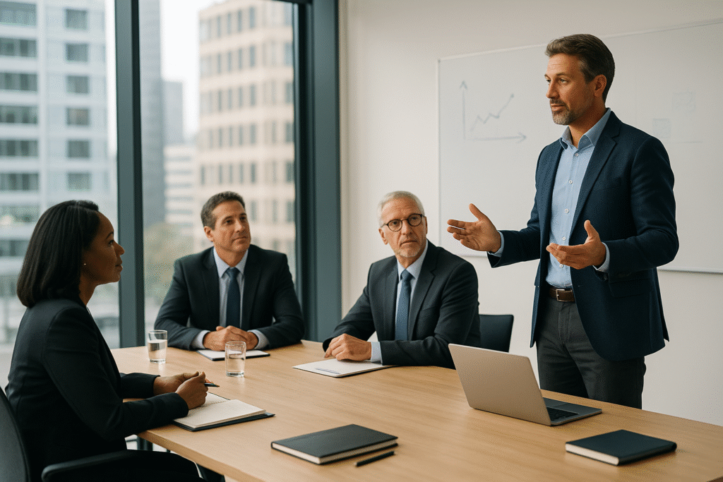Executive Leadership Coaching